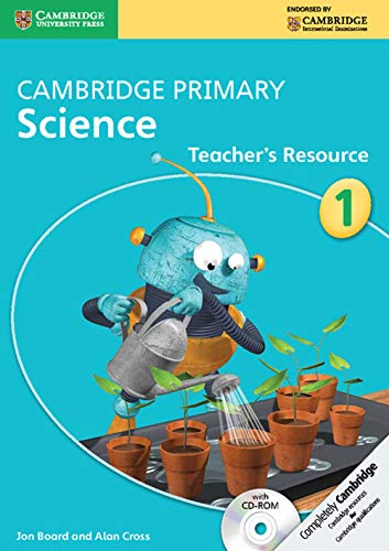 Activity book Cambridge primary science Stage 1 