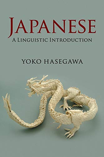 Beispielbild fr Japanese : A Linguistic Introduction zum Verkauf von Better World Books