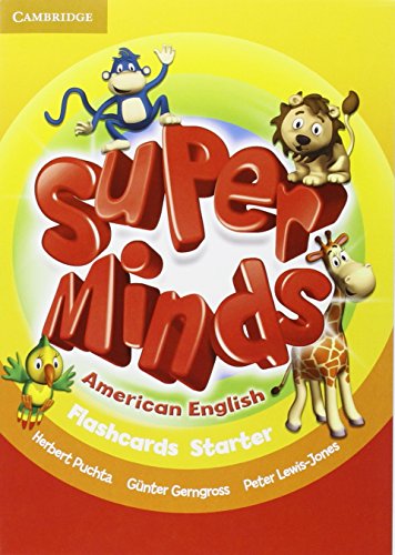 Stock image for SUPER MINDS AMERICAN ENGLISH STARTER FLASHCARDS (PACK OF 78) for sale by Zilis Select Books