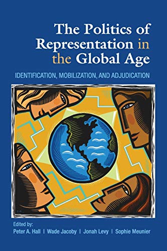 Imagen de archivo de The Politics of Representation in the Global Age Identification, Mobilization, and Adjudication a la venta por Michener & Rutledge Booksellers, Inc.