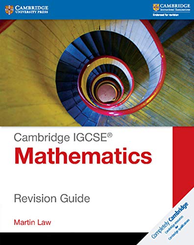 Imagen de archivo de Cambridge Igcse: Mathematics. Revised Edition. Revision Guide a la venta por Better World Books Ltd