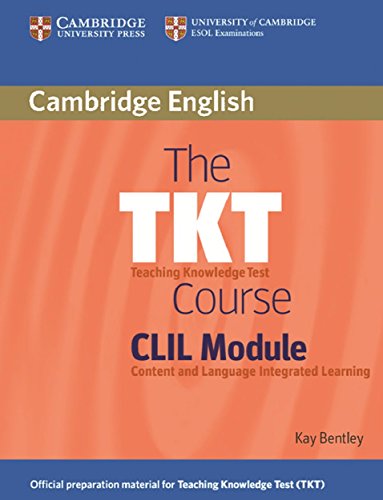 9781107612129: The TKT Course: CLIL Module