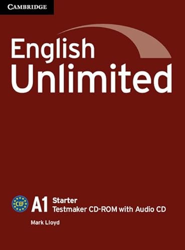 English Unlimited Starter Testmaker CD-ROM and Audio CD (9781107612228) by Lloyd, Mark