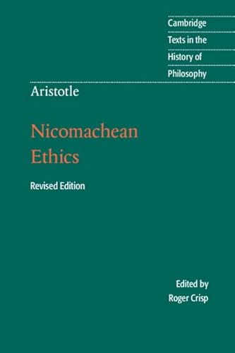 Beispielbild fr Aristotle: Nicomachean Ethics (Cambridge Texts in the History of Philosophy) zum Verkauf von BooksRun