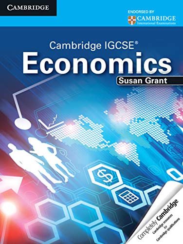 9781107612334: Cambridge IGCSE economics. Student's book. Per le Scuole superiori. Con espansione online (Cambridge International IGCSE)