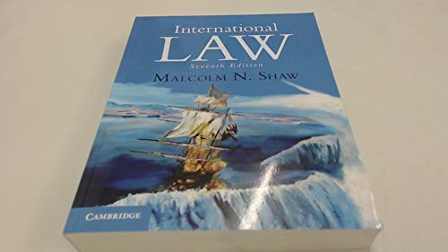 Beispielbild fr International Law zum Verkauf von Better World Books