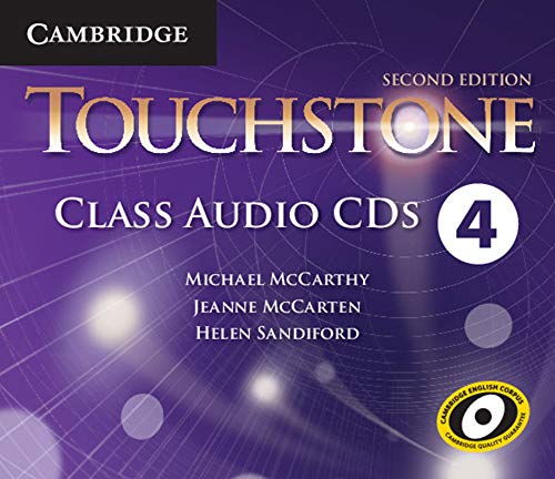 Imagen de archivo de Touchstone Level 4 Class Audio CDs 4 a la venta por PBShop.store US