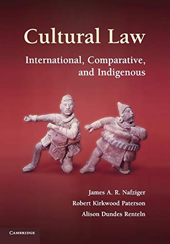 Stock image for Cultural Law: International, Comparative, and Indigenous for sale by HPB-Red