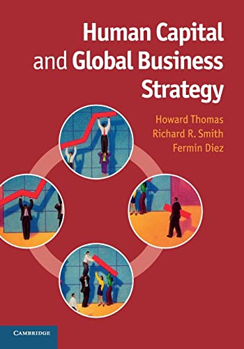 Imagen de archivo de Human Capital and Global Business Strategy a la venta por HPB-Red