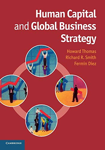 Stock image for Human Capital and Global Business Strategy for sale by HPB-Red