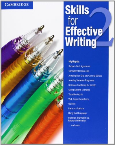 Beispielbild fr Skills for Effective Writing Level 2 Student's Book zum Verkauf von Blackwell's