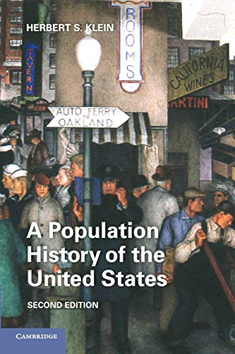 Imagen de archivo de A Population History of the United States a la venta por Irish Booksellers