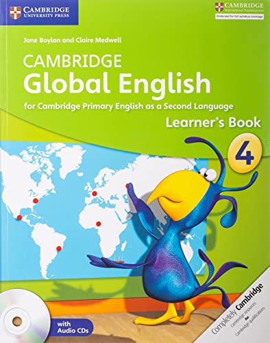 Beispielbild fr Cambridge Global English Stage 4 Stage 4 Learner's Book with Audio Cd: for Cambridge Primary English as a Second Language zum Verkauf von Hamelyn