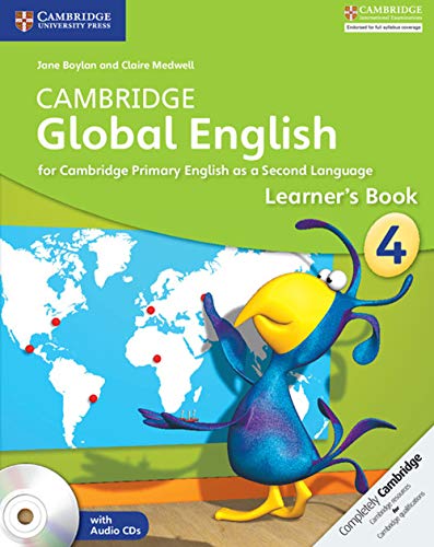 Stock image for Cambridge Global English Stage 4 Stage 4 Learner's Book with Audio CD: for Cambridge Primary English as a Second Language (Cambridge Primary Global English) for sale by GF Books, Inc.