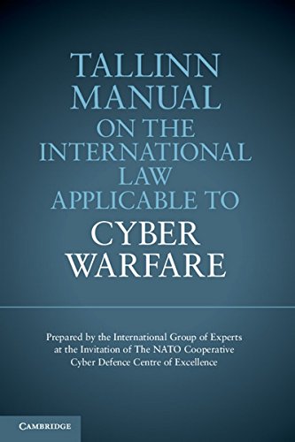 9781107613775: Tallinn Manual on the International Law Applicable to Cyber Warfare