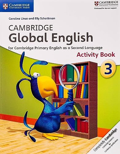 Imagen de archivo de Cambridge Global English Stage 3 Activity Book (Cambridge Primary Global English) a la venta por SecondSale