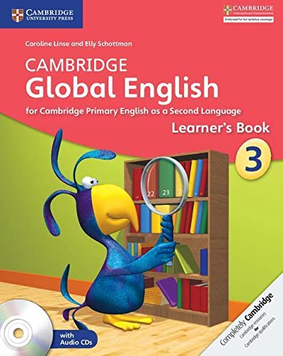 Beispielbild fr Cambridge Global English Stage 3 Learner's Book with Audio CDs (2) (Cambridge International Examinations) zum Verkauf von medimops