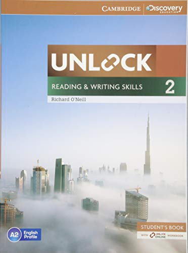 Imagen de archivo de Unlock Level 2 Reading and Writing Skills Student's Book and Online Workbook a la venta por WorldofBooks