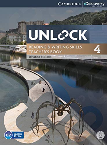 Stock image for Unlock Level 4 Reading and Writing Skills Teacher's Book with DVD (Cambridge Discovery Education Skills) for sale by AwesomeBooks