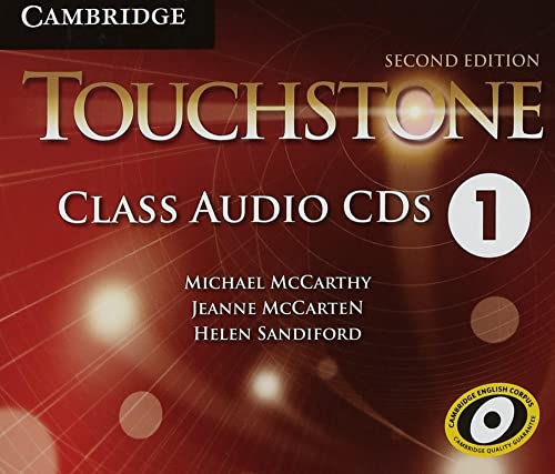 9781107614147: Touchstone Level 1 Class Audio CDs (4) (CAMBRIDGE)
