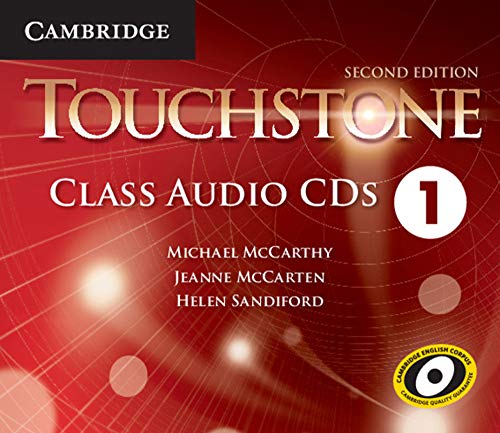 9781107614147: Touchstone Level 1 Class Audio CDs