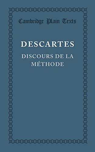 9781107614260: Discours de la Methode