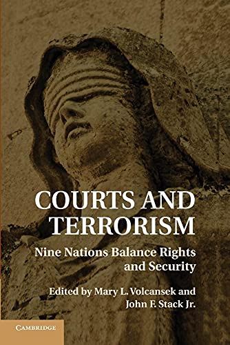 Beispielbild fr Courts and Terrorism: Nine Nations Balance Rights and Security zum Verkauf von HPB-Red