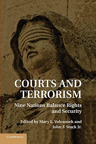 Stock image for Courts and Terrorism: Nine Nations Balance Rights and Security for sale by HPB-Red