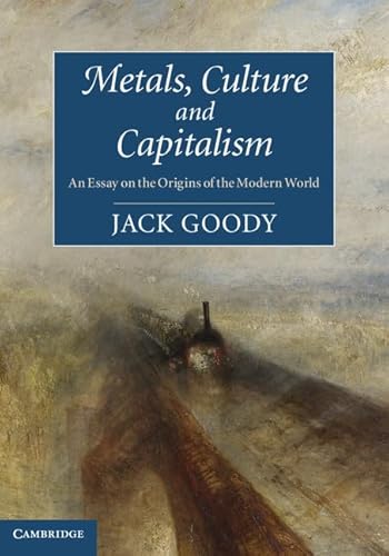 Imagen de archivo de Metals, Culture and Capitalism a la venta por Blackwell's