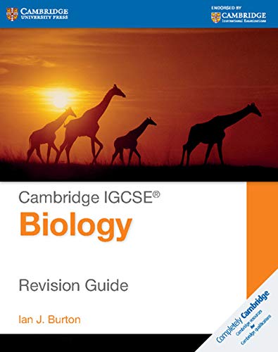 Beispielbild fr Cambridge IGCSE® Biology Revision Guide (Cambridge International IGCSE) zum Verkauf von HPB-Red