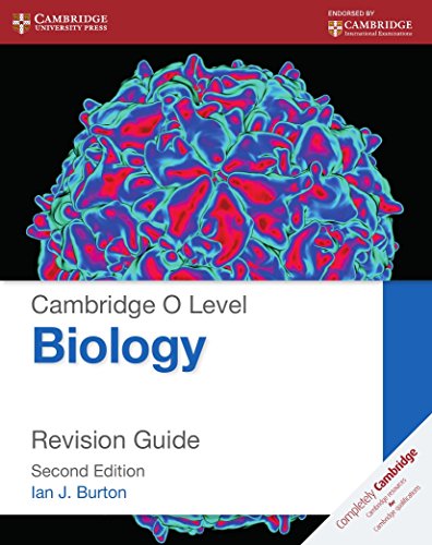 Stock image for Cambridge O Level Biology. Revision Guide for sale by Blackwell's