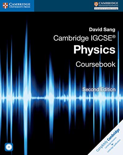 Imagen de archivo de Cambridge IGCSE® Physics Coursebook with CD-ROM (Cambridge International IGCSE) a la venta por WorldofBooks