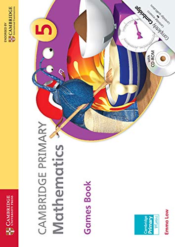 Stock image for Cambridge Primary Mathematics Stage 5 Games book with CD-ROM (Cambridge Primary Maths) for sale by WorldofBooks