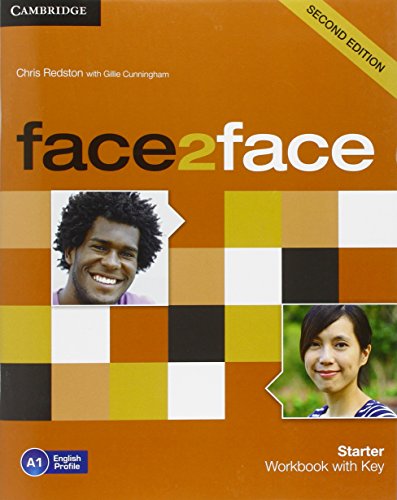 Beispielbild fr Face2face Starter Work Book With Key zum Verkauf von Blackwell's