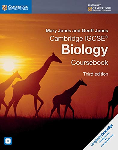 Stock image for Cambridge IGCSE® Biology Coursebook with CD-ROM (Cambridge International IGCSE) for sale by HPB-Red