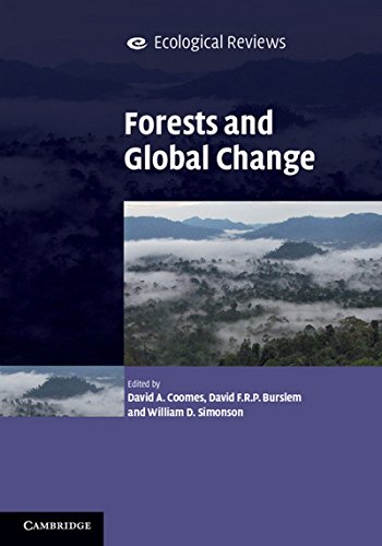 Beispielbild fr FORESTS AND GLOBAL CHANGE zum Verkauf von Romtrade Corp.