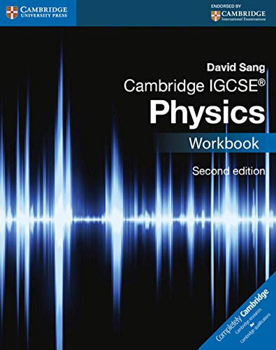 Imagen de archivo de Cambridge IGCSE® Physics Workbook (Cambridge International IGCSE) a la venta por WorldofBooks