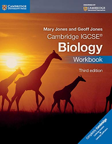 Beispielbild fr Cambridge Igcse(r) Biology Workbook zum Verkauf von ThriftBooks-Dallas