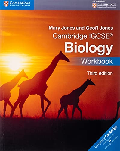 Cambridge IGCSE_ Biology Workbook 3rd Edition