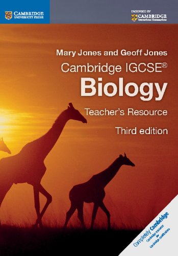 9781107614963: Cambridge IGCSE Biology Teacher's Resource CD-ROM