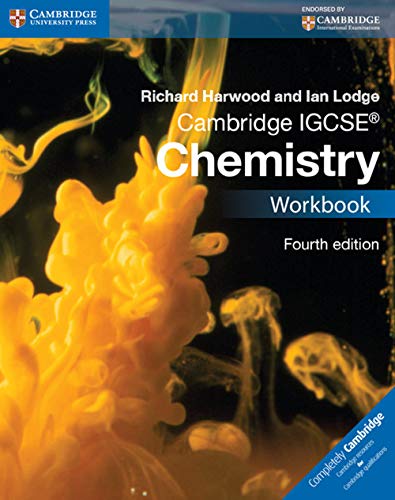 Stock image for Cambridge IGCSE® Chemistry Workbook (Cambridge International IGCSE) for sale by Goldstone Books