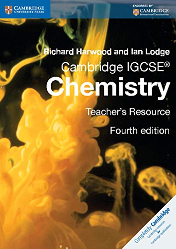 Stock image for Cambridge IGCSE® Chemistry Teacher's Resource CD-ROM (Cambridge International IGCSE) for sale by AMM Books