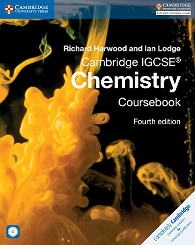 Beispielbild fr Cambridge IGCSE® Chemistry Coursebook with CD-ROM (Cambridge International IGCSE) zum Verkauf von Goldstone Books