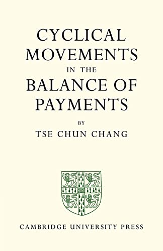9781107615229: Cyclical Movements in the Balance of Payments