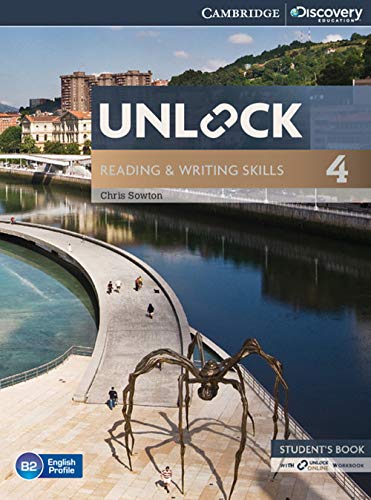 Imagen de archivo de Unlock Level 4 Reading and Writing Skills Student's Book and Online Workbook a la venta por WorldofBooks