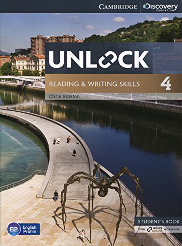 Stock image for Unlock Level 4 Reading and Writing Skills Student's Book and Online Workbook for sale by WorldofBooks