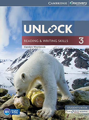 Imagen de archivo de Unlock Level 3 Reading and Writing Skills Student's Book and Online Workbook a la venta por WorldofBooks