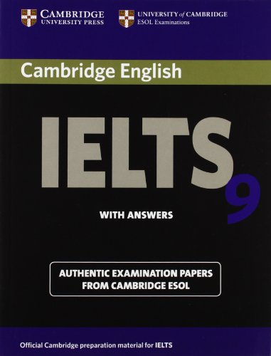 Imagen de archivo de Cambridge Ielts 9 Student's Book with Answers a la venta por Better World Books