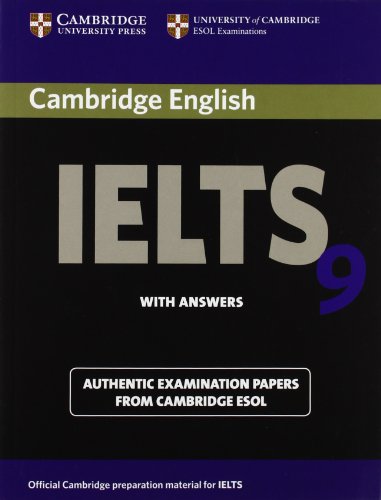 Stock image for Cambridge Ielts 9 Student's Book with Answers: Authentic Examination Papers from Cambridge ESOL for sale by ThriftBooks-Dallas