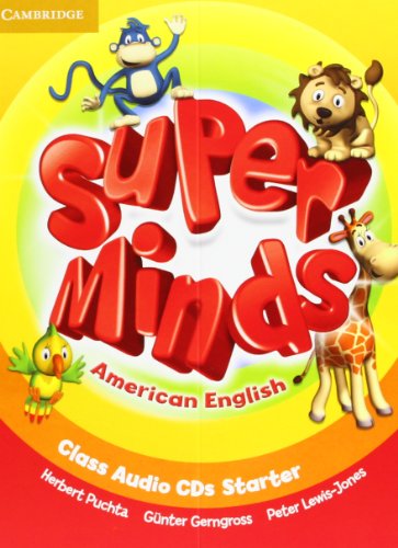 Stock image for SUPER MINDS AMERICAN ENGLISH STARTER CLASS AUDIO CDS (2) for sale by Zilis Select Books